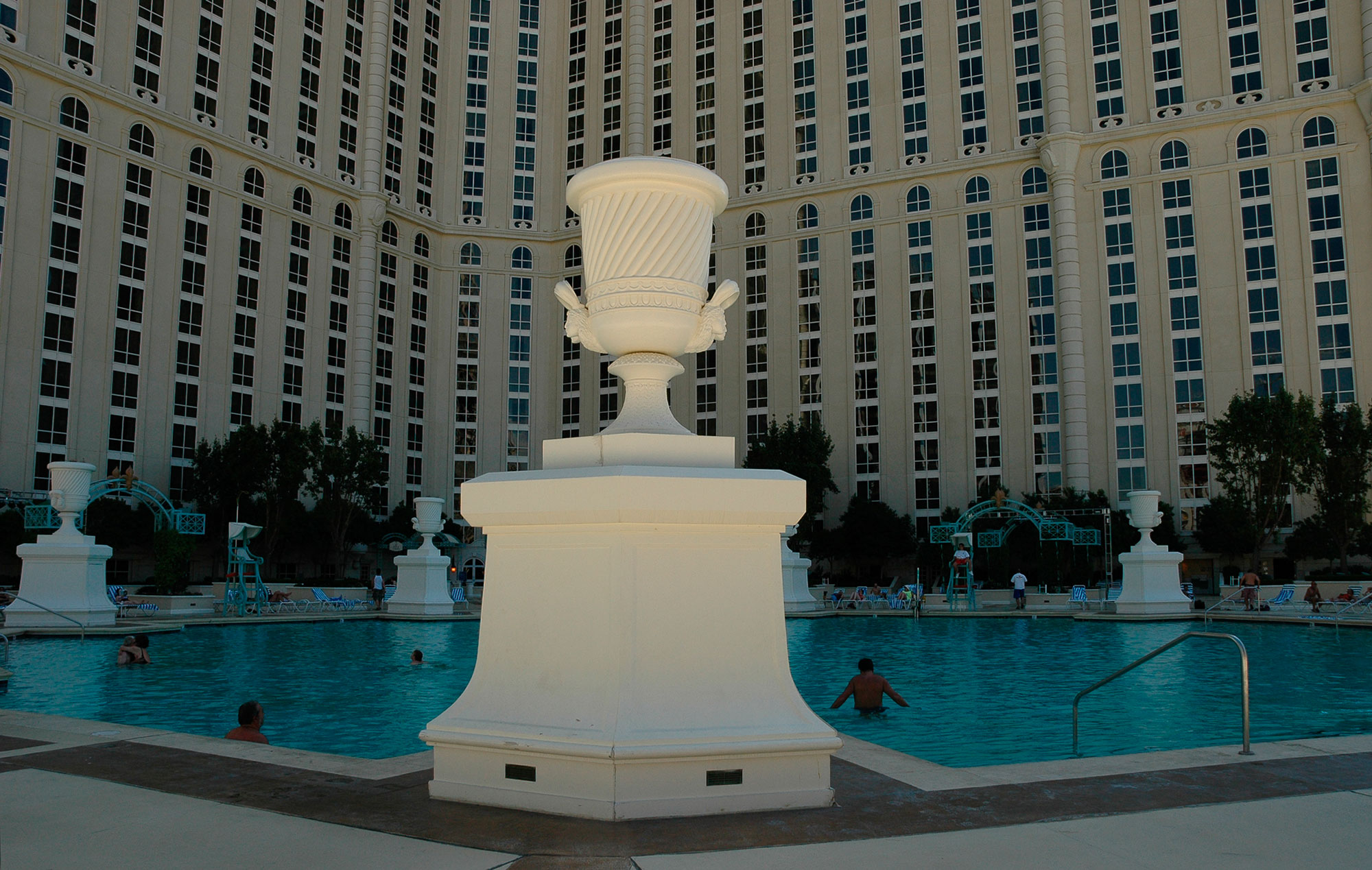 Bellagio Hotel, Las Vegas photograph by Benoit Malphettes