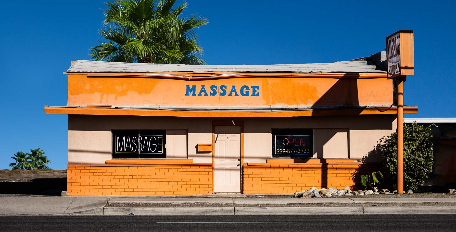A Los Angeles Massage Parlor