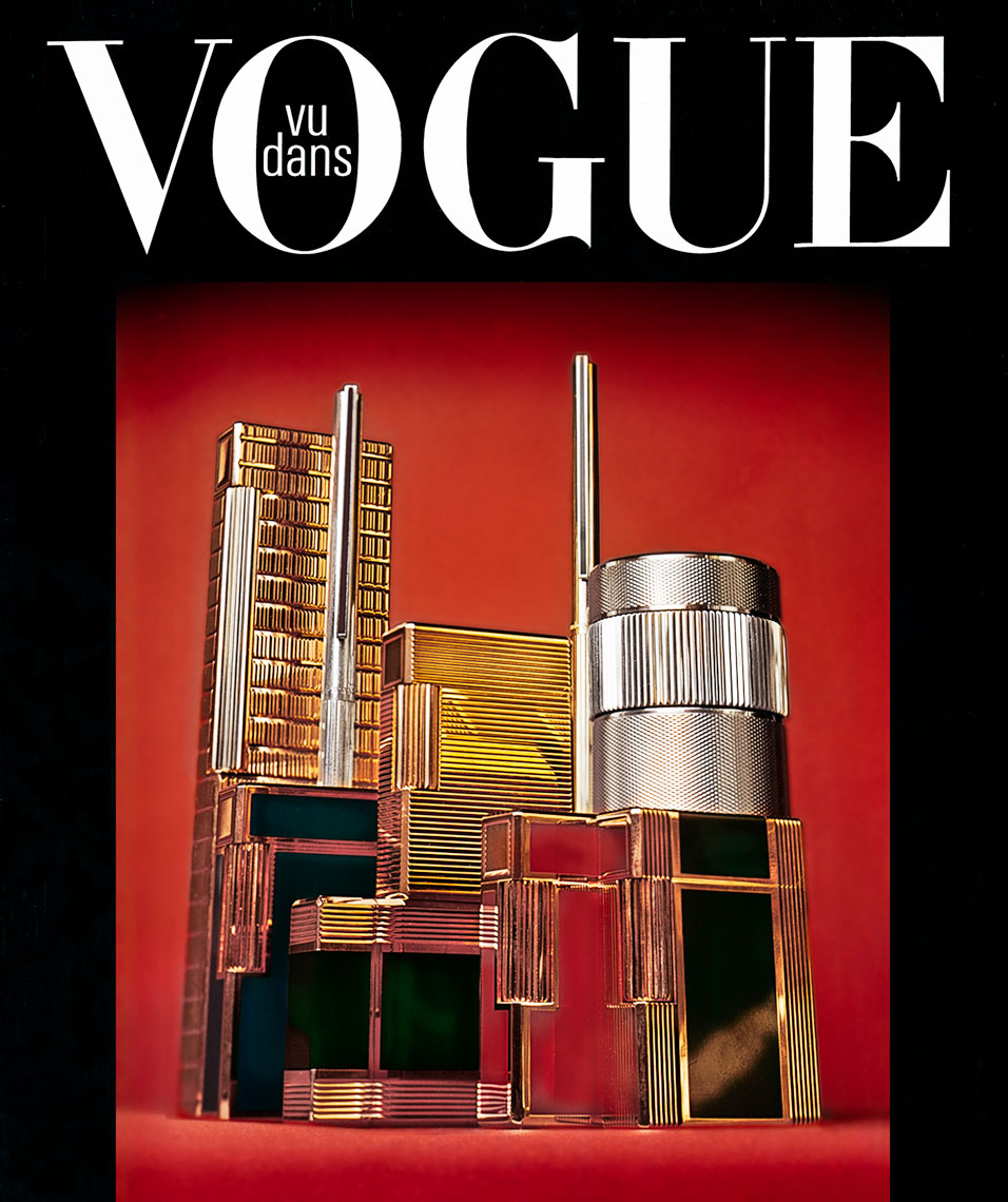 S.T. Dupont Luxury Lighters for French Vogue 1972